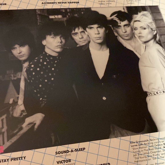 Blondie Vinyl Eat The Beat - Picture 7 of 7